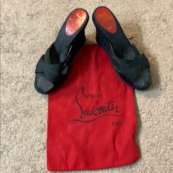 Christian Louboutin Shoes - Firm- Christian Louboutin Wedges